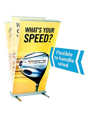 Banner Stand - Outdoor