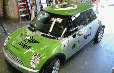Vehicle Lettering &amp; Wraps