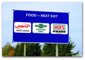 Wayfinding/Highway Signs