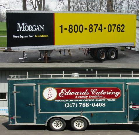 Vehicle Lettering- Trailers