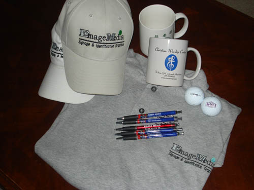 Imprinted Promotional products