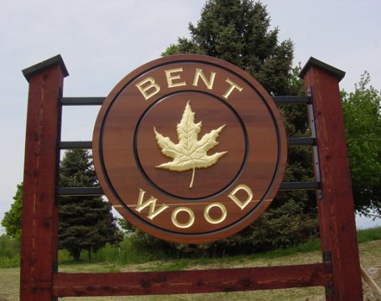 Redwood/Cedar Signs