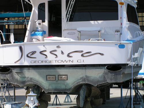 Viking Yacht "Jessica"