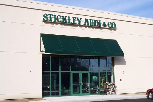 Stickley Auto Dealership