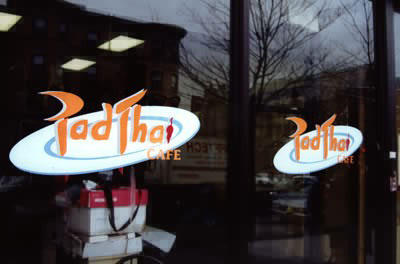 FULL COLOR WINDOW SIGN