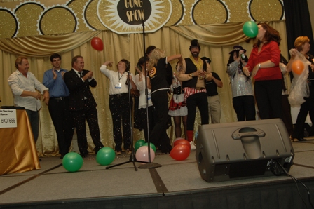 Party on Stage!