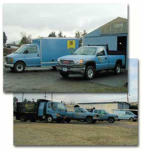 Truck & Van Lettering