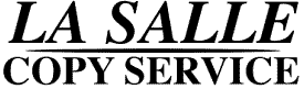 La Salle Copy Service, Inc.