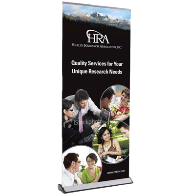 Trade Show Banner Stand