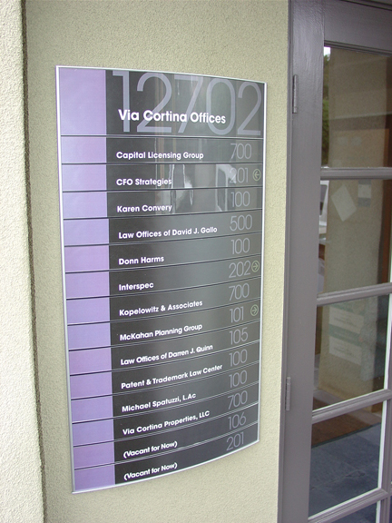 Building Directory