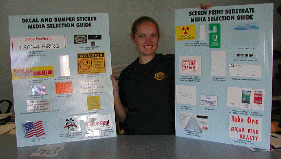 Sample Board