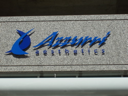 Cutout Plastic Lettering & Logos 6