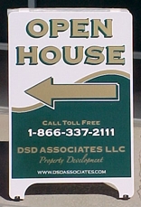 A-board Signs (Sandwich Boards)