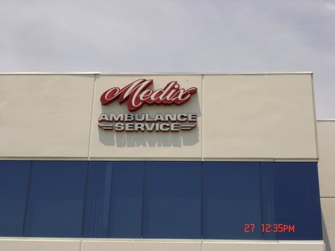 Exterior Building Sign