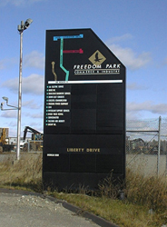 Architectural Graphics and Building Signage