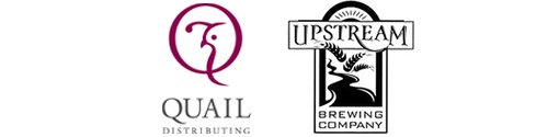 Quail Distributing and Upstream Brewing Co.