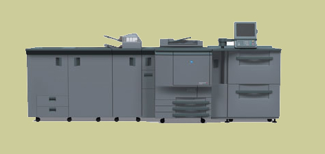 Konica Minolta BizHub C6500 Digital Color Copier