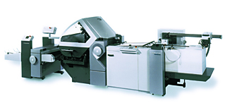 Stahl TH56 Pile Feed Folder with noise hoods