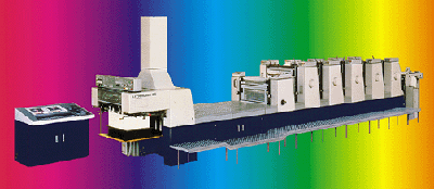 5 color press