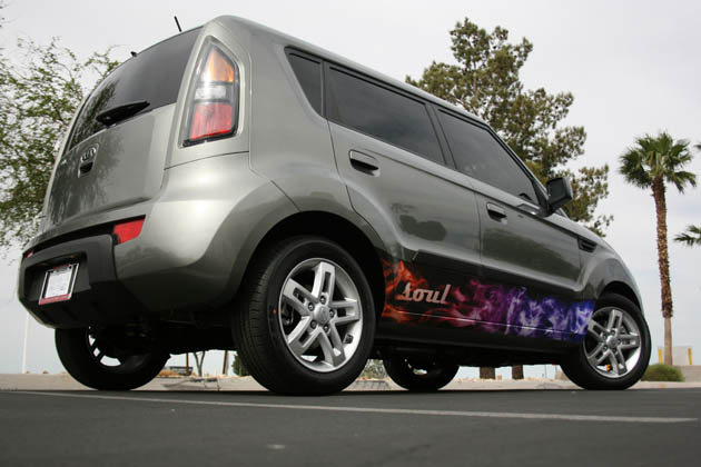 Kia Soul Wrap