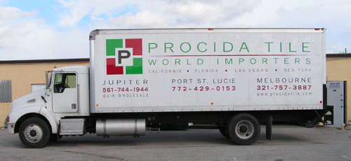 Procida Tile 24 ft Truck