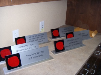 Desk Wedges