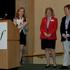 Julie Plata, OutputLinks, introduces the Women of Distinction