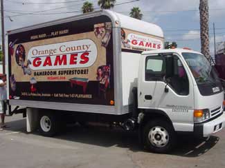 ORANGE COUNTY GAMES