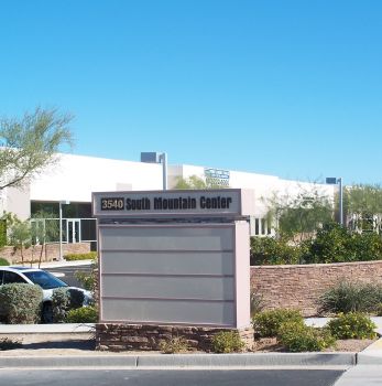 monument sign in phoenix arizona