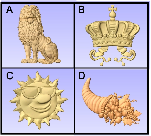 T29904 - Carved Ornamental Symbols