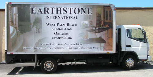 Earthstone Box Truck