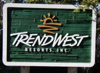 Sand Blasted Sign