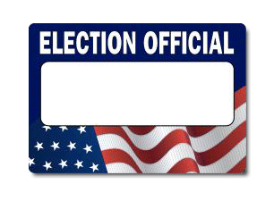 Preprinted Nametag Blanks