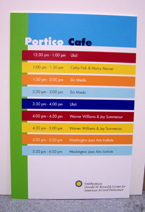 Event or Convention Signage