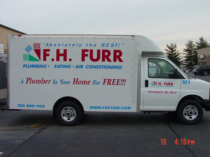 FH Furr Truck Graphics