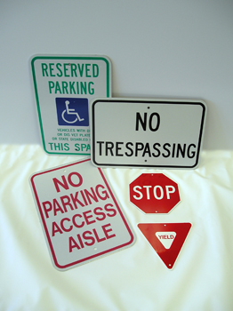 Safety &amp; Direction Signs