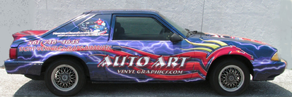 Auto Art MuscularStang 2