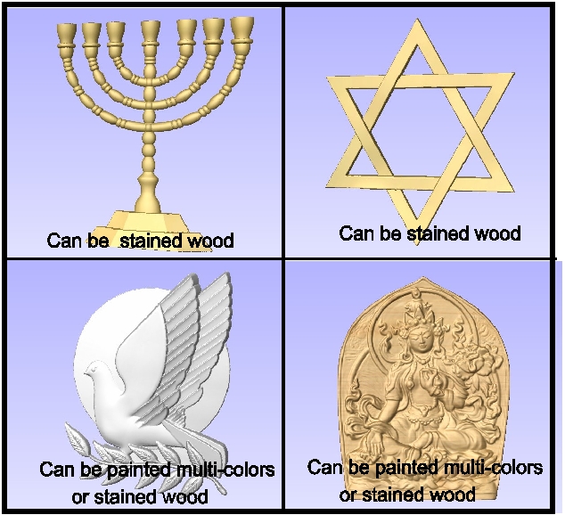 D13404 - Examples of Carved Symbols 