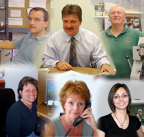 Our Staff