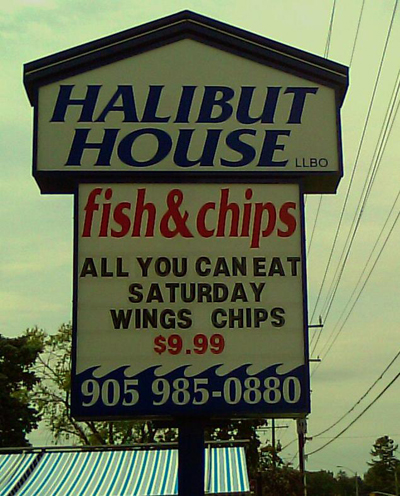 Custom Pylon Sign