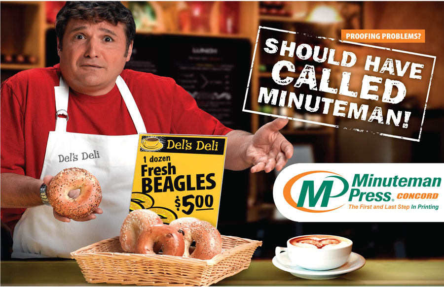 Welcome to Minuteman Press of Concord Online