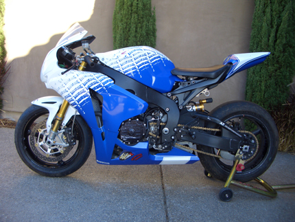 Motorcycle Graphics, Wraps, Banners, San Diego, Carlsbad