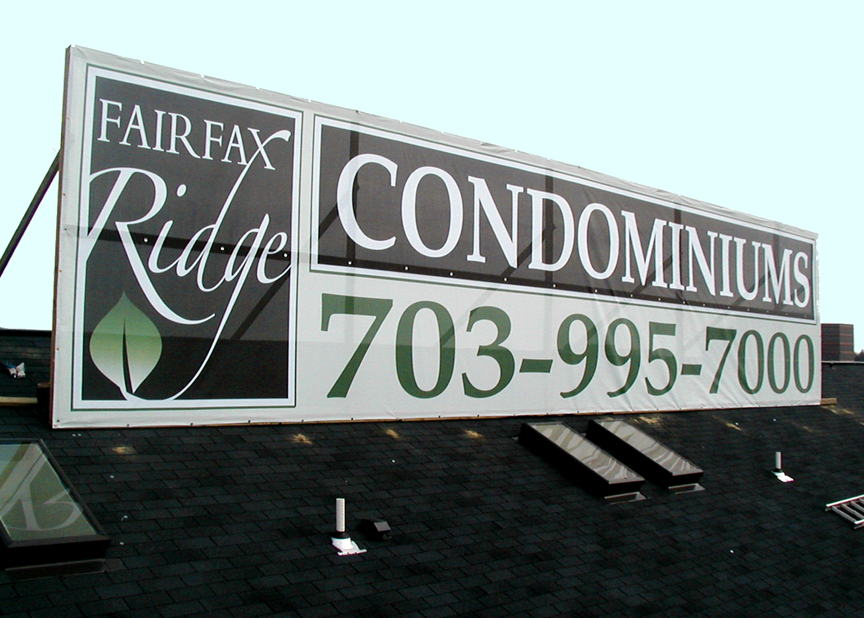 Fairfax Ridge Banner