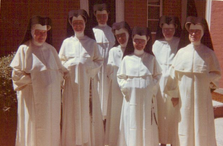 Seven Sisters in Habits