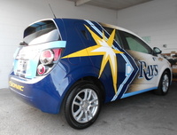 Installation Services - Car Wrap