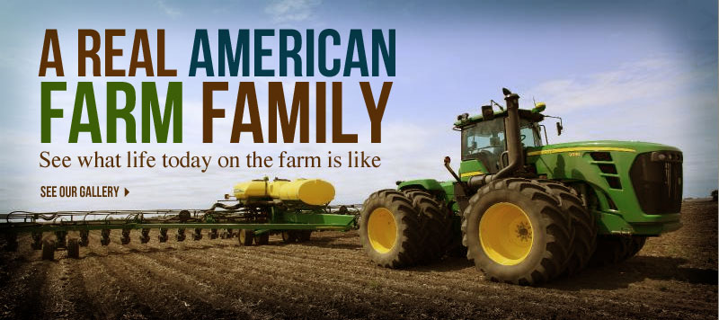 A Real American Farm Family