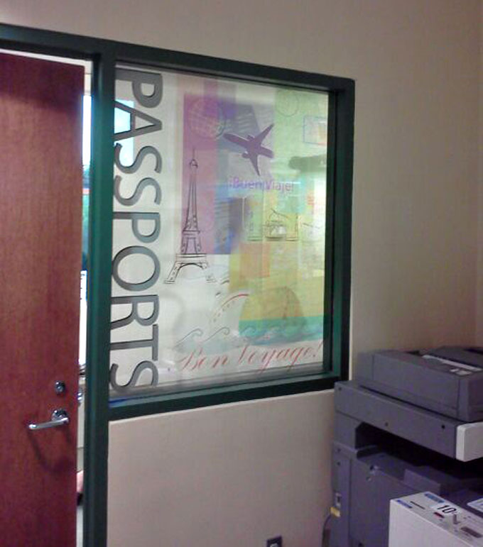 Victoria Gardends Library Passport Department