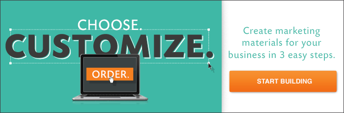 Choose Customize Order