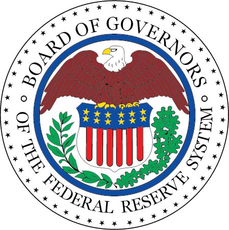 U30476 - Board of Governors of the Federal Reserve Seal Carved Wooden Plaque