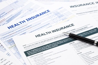 Medical forms produced in Owings Mills, Maryland.